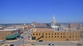 Weather camera view of Westown Senior Apartments.