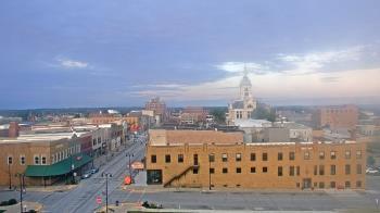 Weather camera view of Westown Senior Apartments.