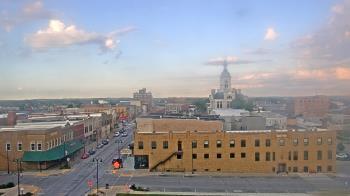 Weather camera view of Westown Senior Apartments.