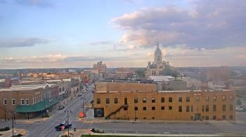 Weather camera view of Westown Senior Apartments.
