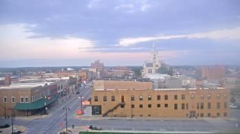 Weather camera view of Westown Senior Apartments.