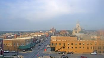 Weather camera view of Westown Senior Apartments.