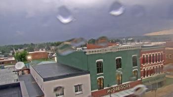 Weather camera view of Westown Senior Apartments.