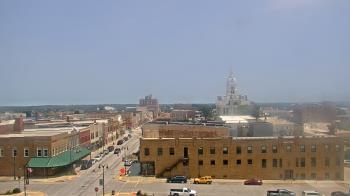Weather camera view of Westown Senior Apartments.