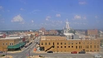 Weather camera view of Westown Senior Apartments.