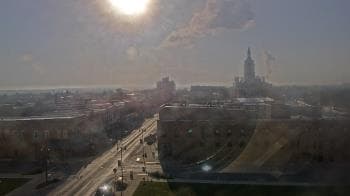 Weather camera view of Westown Senior Apartments.