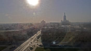 Weather camera view of Westown Senior Apartments.