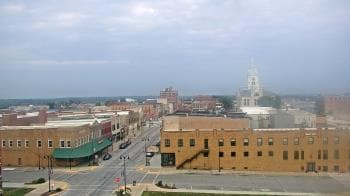 Weather camera view of Westown Senior Apartments.