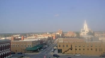 Weather camera view of Westown Senior Apartments.