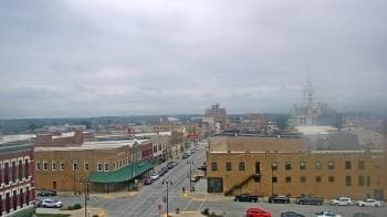 Weather camera view of Westown Senior Apartments.