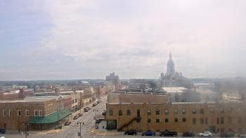 Weather camera view of Westown Senior Apartments.