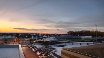 Weather camera view of Wooster City School District.