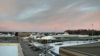 Weather camera view of Wooster City School District.