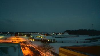 Weather camera view of Wooster City School District.