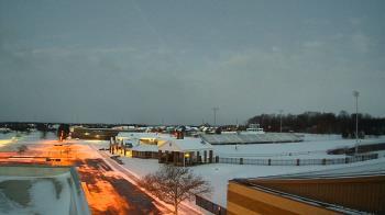 Weather camera view of Wooster City School District.