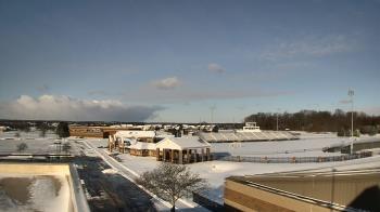 Weather camera view of Wooster City School District.