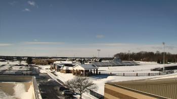 Weather camera view of Wooster City School District.