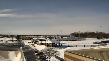 Weather camera view of Wooster City School District.