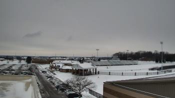 Weather camera view of Wooster City School District.