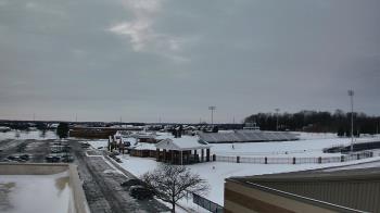 Weather camera view of Wooster City School District.