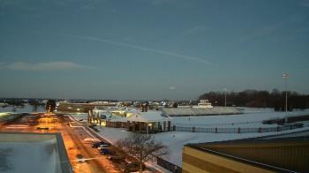 Weather camera view of Wooster City School District.