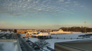 Weather camera view of Wooster City School District.