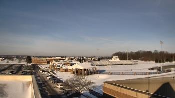 Weather camera view of Wooster City School District.