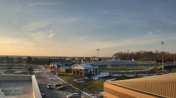 Weather camera view of Wooster City School District.