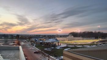 Weather camera view of Wooster City School District.