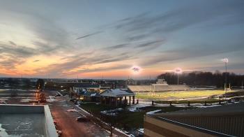 Weather camera view of Wooster City School District.