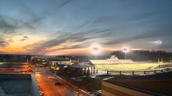 Weather camera view of Wooster City School District.