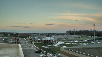 Weather camera view of Wooster City School District.