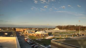 Weather camera view of Wooster City School District.