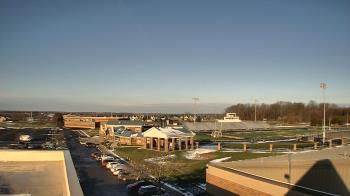 Weather camera view of Wooster City School District.