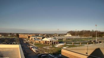 Weather camera view of Wooster City School District.