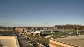 Weather camera view of Wooster City School District.