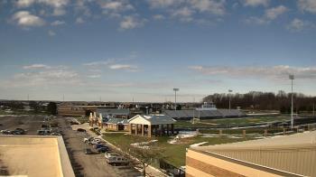 Weather camera view of Wooster City School District.