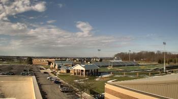 Weather camera view of Wooster City School District.