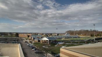 Weather camera view of Wooster City School District.