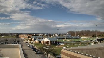 Weather camera view of Wooster City School District.