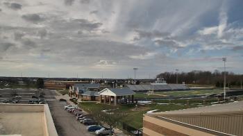 Weather camera view of Wooster City School District.