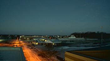 Weather camera view of Wooster City School District.