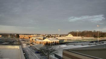 Weather camera view of Wooster City School District.