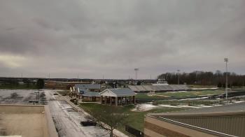 Weather camera view of Wooster City School District.