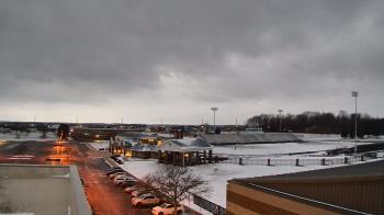 Weather camera view of Wooster City School District.