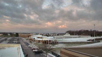 Weather camera view of Wooster City School District.