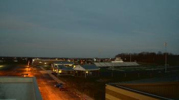 Weather camera view of Wooster City School District.