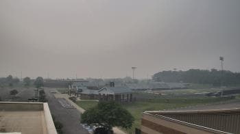 Weather camera view of Wooster City School District.