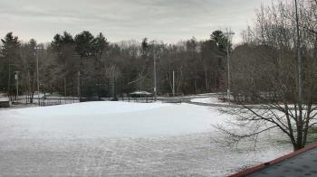 Weather camera view of Weston HS.