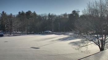 Weather camera view of Weston HS.